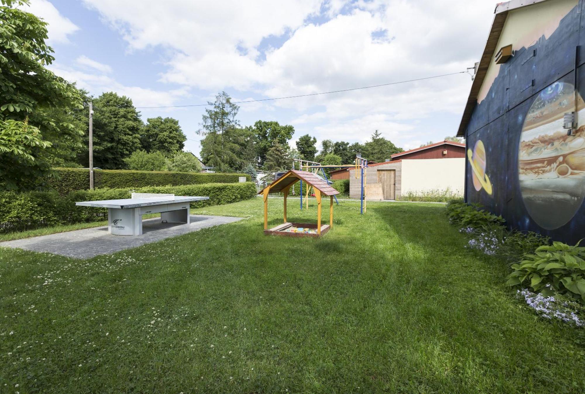 Ferienhaus Liane Zemlin Lochow エクステリア 写真