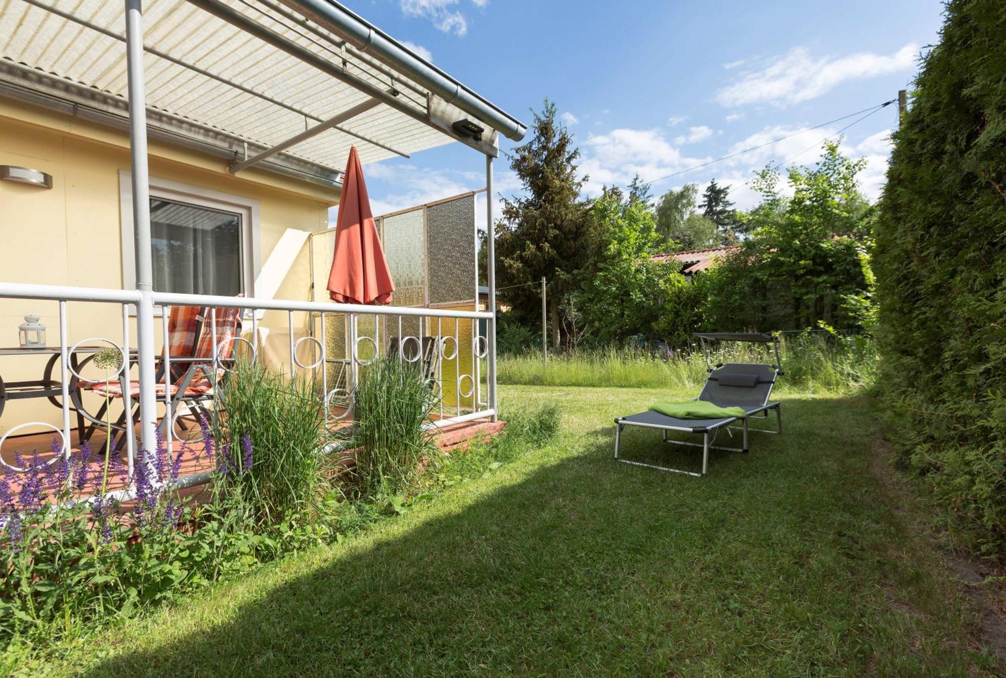 Ferienhaus Liane Zemlin Lochow エクステリア 写真
