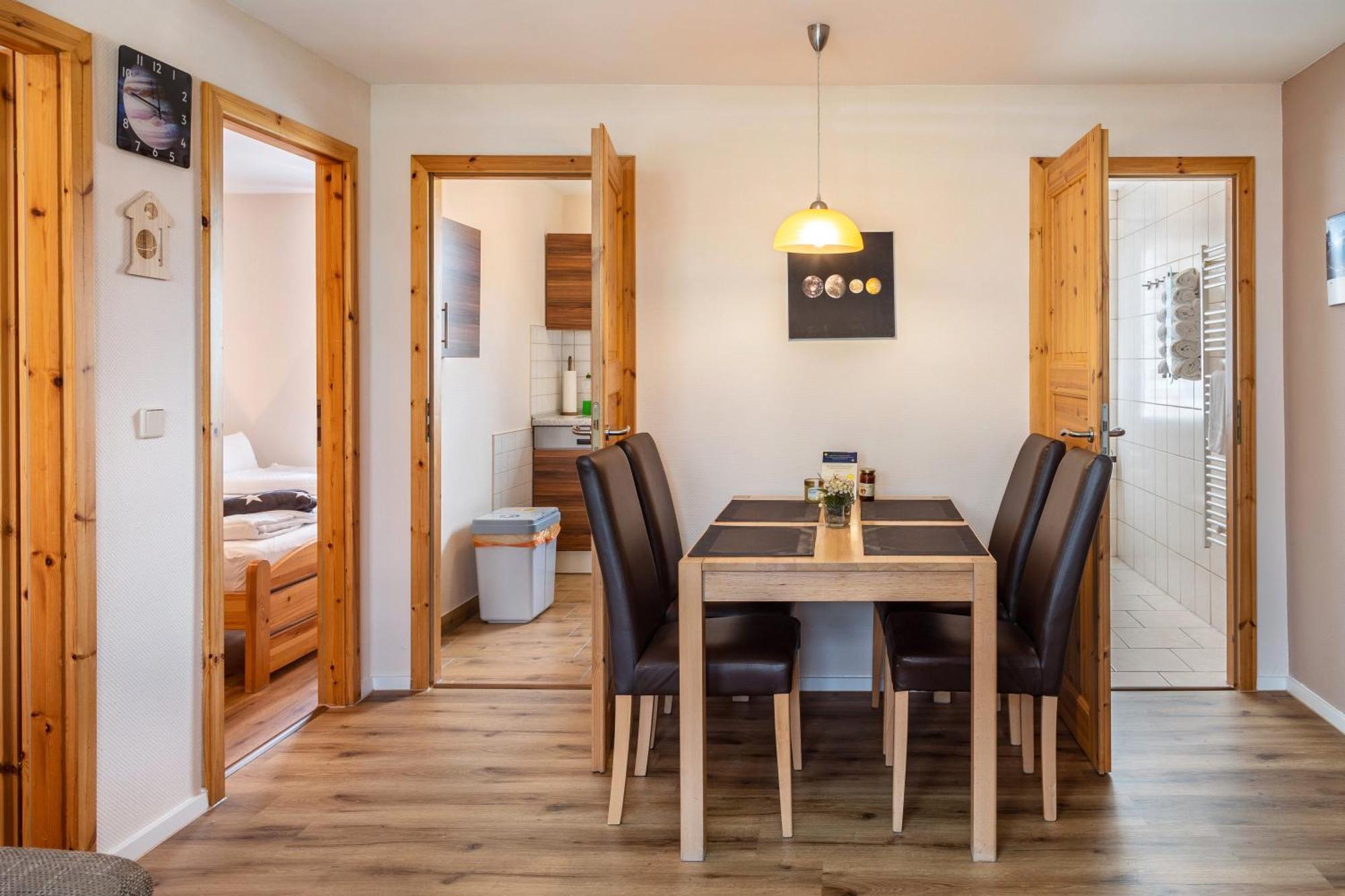 Ferienhaus Liane Zemlin Lochow エクステリア 写真